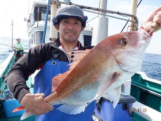 増福丸 釣果