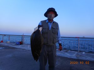 鹿島港魚釣園 釣果