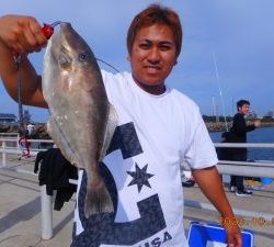 鹿島港魚釣園 釣果