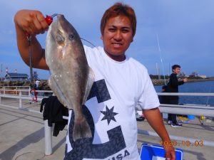 鹿島港魚釣園 釣果