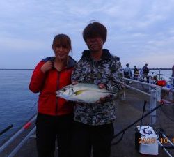鹿島港魚釣園 釣果