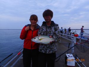 鹿島港魚釣園 釣果
