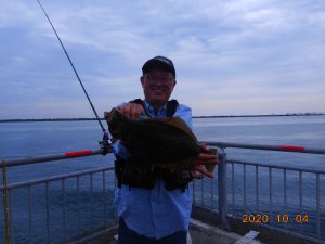 鹿島港魚釣園 釣果