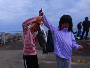 鹿島港魚釣園 釣果