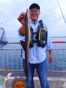 鹿島港魚釣園 釣果