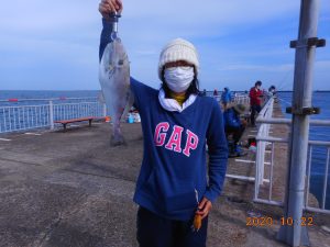 鹿島港魚釣園 釣果