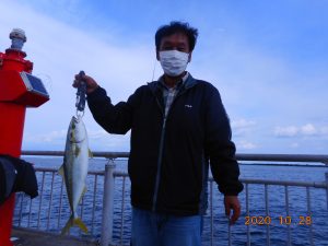 鹿島港魚釣園 釣果