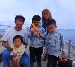 鹿島港魚釣園 釣果
