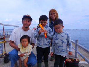 鹿島港魚釣園 釣果