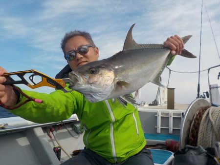 舵丸 釣果