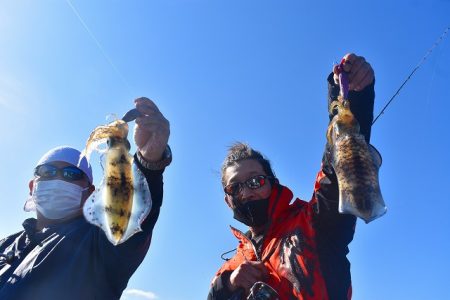 Fisherman Dreams DI 釣果