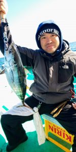 恵比寿丸(兵庫) 釣果