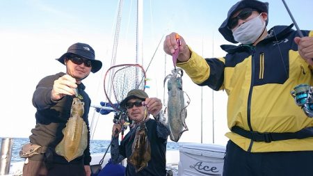 フィッシングボートACE(エース) 釣果