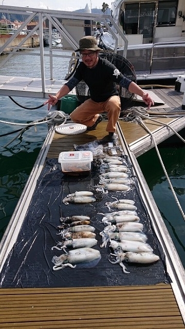 フィッシングボートACE(エース) 釣果