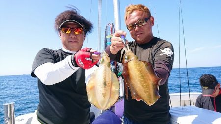 フィッシングボートACE(エース) 釣果