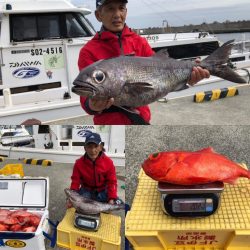 番匠高宮丸 釣果