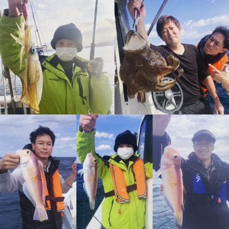 末広丸 釣果