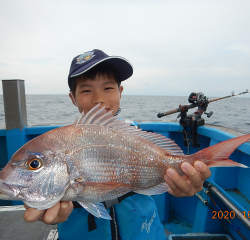 作十丸 釣果