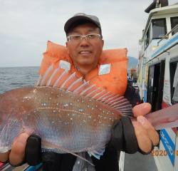 作十丸 釣果