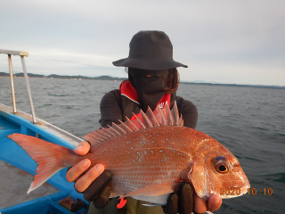 作十丸 釣果