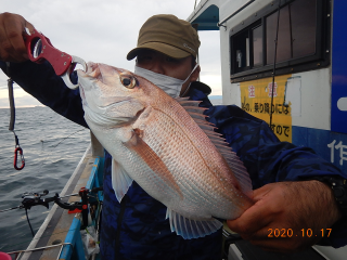 作十丸 釣果
