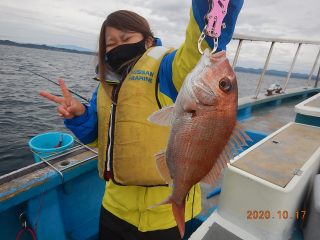 作十丸 釣果
