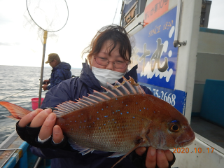 作十丸 釣果