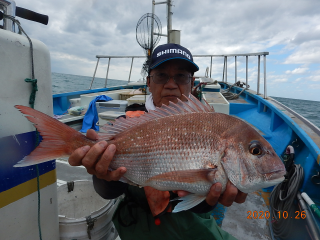 作十丸 釣果