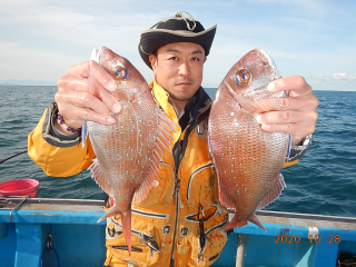 作十丸 釣果