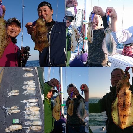 フィッシングボートACE(エース) 釣果