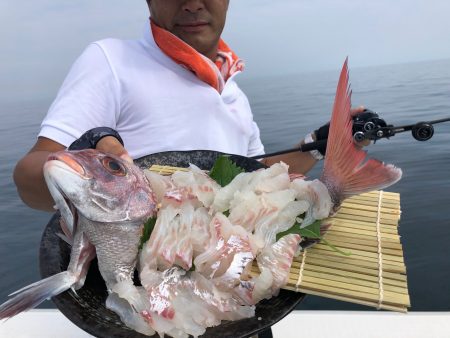 星隆丸 釣果