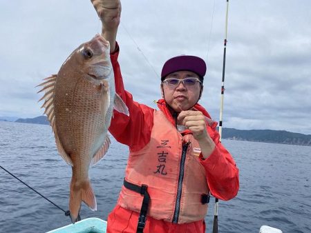 三吉丸 釣果