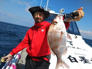 白墨丸 釣果
