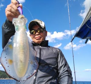 白墨丸 釣果