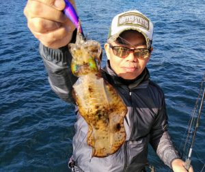 白墨丸 釣果