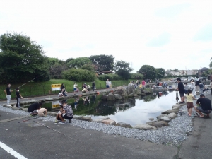 朝霞ガーデン 釣果