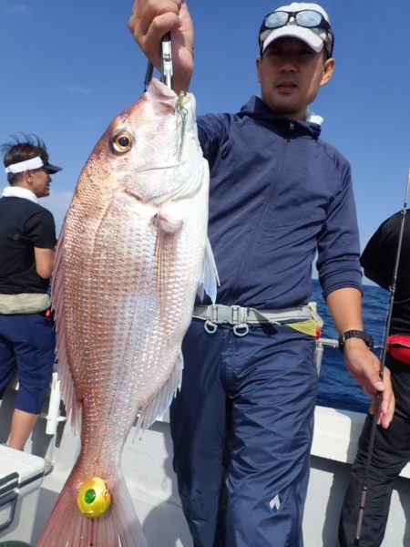 Aquanaut（アクアノート） 釣果