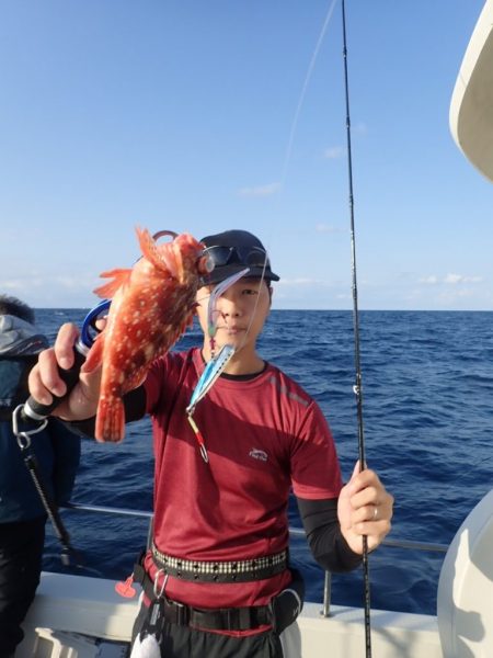 Aquanaut（アクアノート） 釣果