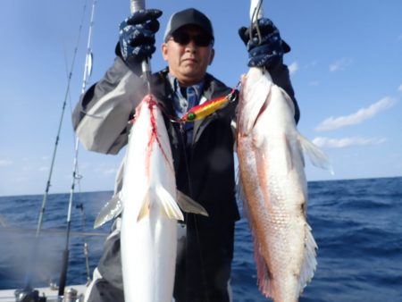 Aquanaut(アクアノート) 釣果