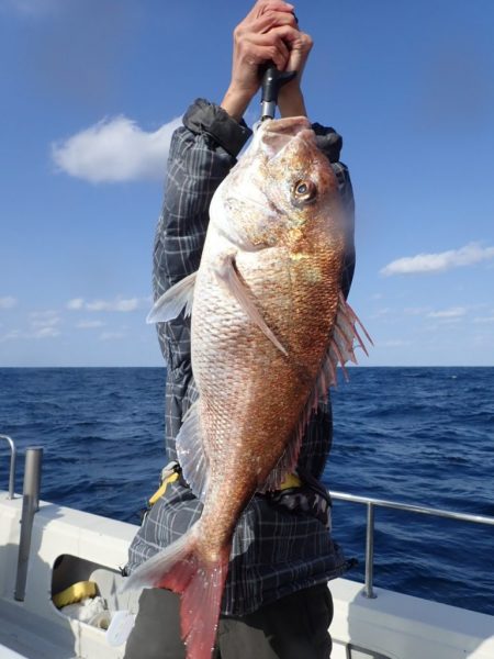 Aquanaut(アクアノート) 釣果