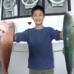 磯部釣船 直栄丸 釣果