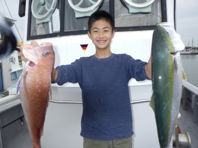 磯部釣船 直栄丸 釣果