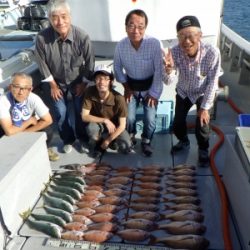 磯部釣船 直栄丸 釣果