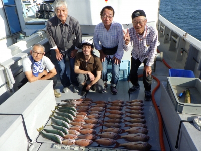 磯部釣船 直栄丸 釣果