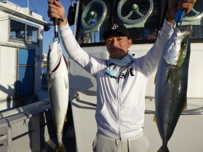 磯部釣船 直栄丸 釣果