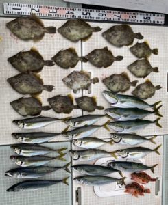 さぶろう丸 釣果