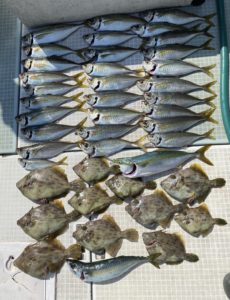 さぶろう丸 釣果