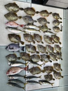 さぶろう丸 釣果
