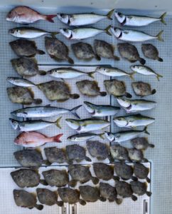 さぶろう丸 釣果