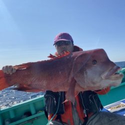松栄丸 釣果